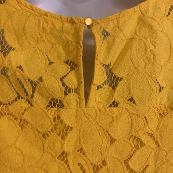 MONTEAU, of Las Angeles, lattice dress, midi, medium - Picture 6 of 15